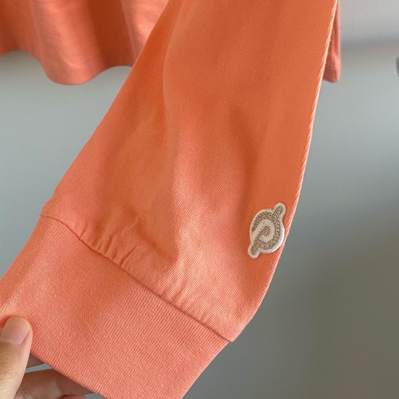 NWT Peloton Pink/Orange Classic Long Sleeve Top Size S - Picture 6 of 8
